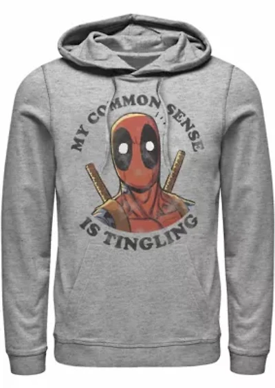 Tingling Graphic Fleece Hoodie