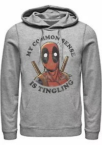 Tingling Graphic Fleece Hoodie