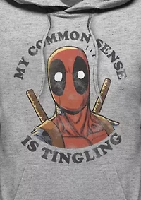 Tingling Graphic Fleece Hoodie