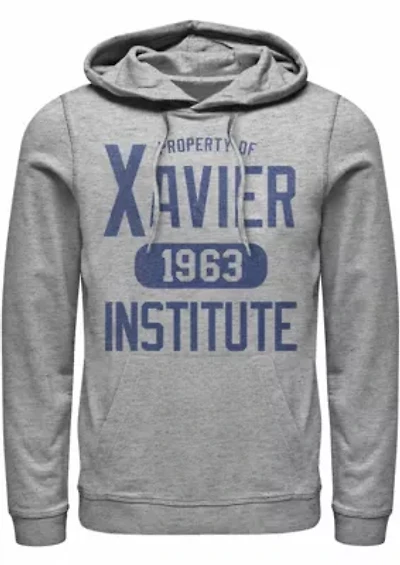 Varsity Shirt Graphic Fleece Hoodie