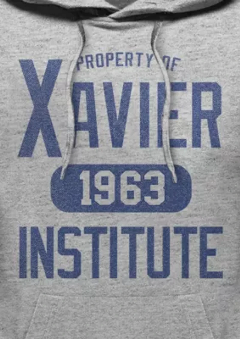 Varsity Shirt Graphic Fleece Hoodie