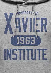 Varsity Shirt Graphic Fleece Hoodie
