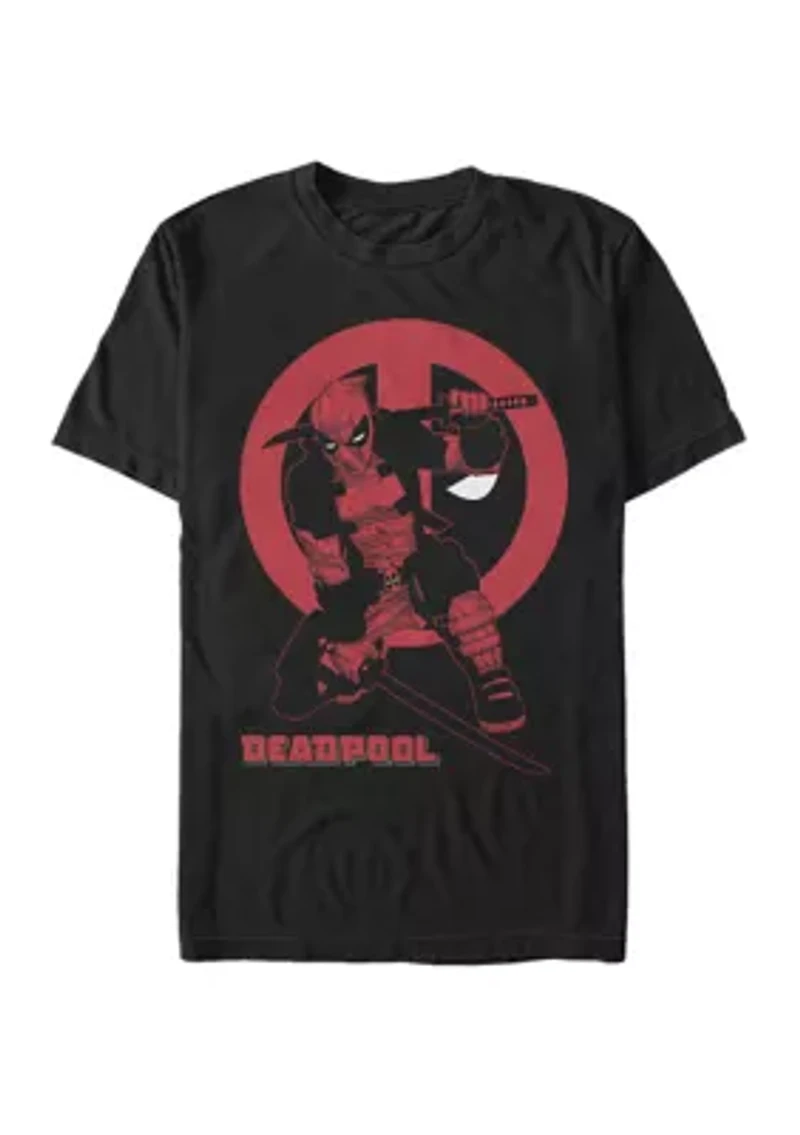Big & Tall Deadpool The Samurai Short Sleeve Graphic T-Shirt