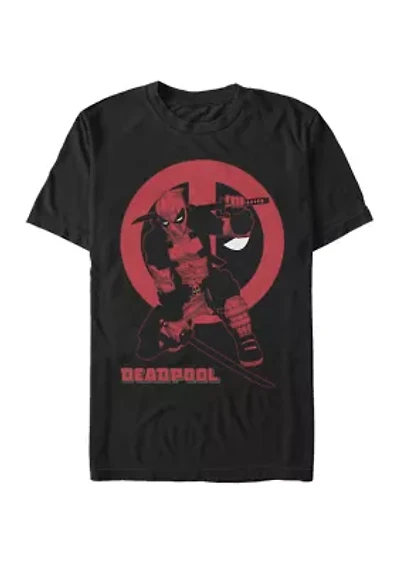 Big & Tall Deadpool The Samurai Short Sleeve Graphic T-Shirt