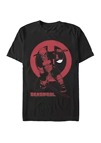 Big & Tall Deadpool The Samurai Short Sleeve Graphic T-Shirt