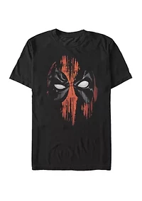 Big & Tall Deadpool Painted Face Short Sleeve Graphic T-Shirt