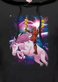 Taco Unicorn Graphic Fleece Hoodie