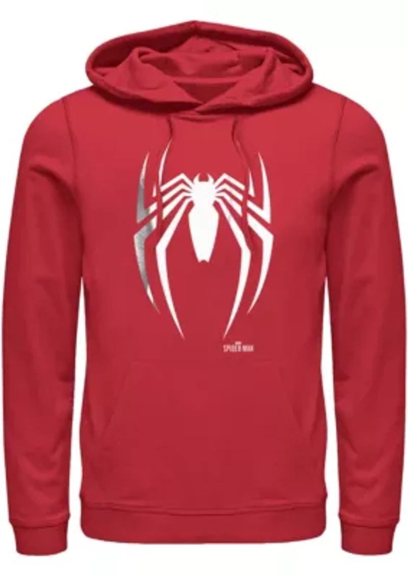 Spider Man Gamerverse Graphic Fleece Hoodie