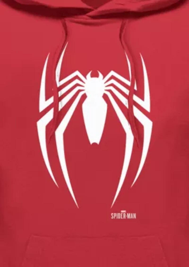 Spider Man Gamerverse Graphic Fleece Hoodie