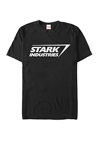 Big & Tall Iron Man Stark Industries Logo Short Sleeve Graphic T-Shirt