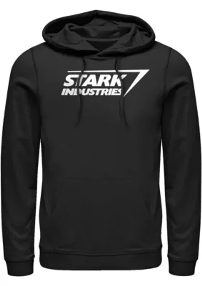 Stark Logo Graphic Fleece Hoodie