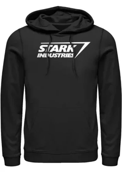 Stark Logo Graphic Fleece Hoodie