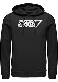 Stark Logo Graphic Fleece Hoodie