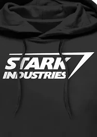 Stark Logo Graphic Fleece Hoodie