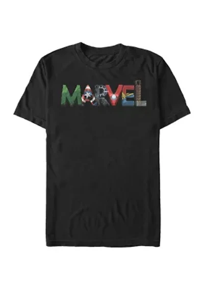 Big & Tall Marvel™  Fan Letters Graphic Short Sleeve T-Shirt