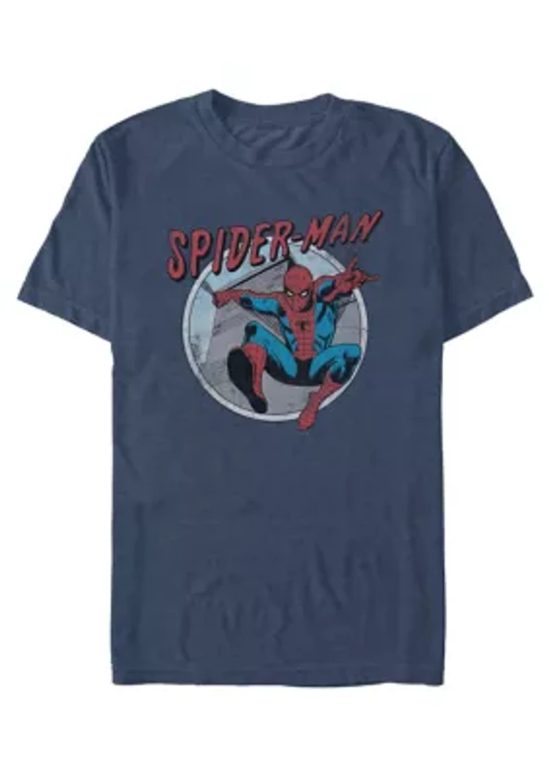 Retro Spider-Man Graphic T-Shirt