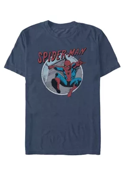 Retro Spider-Man Graphic T-Shirt