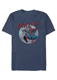 Retro Spider-Man Graphic T-Shirt
