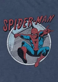 Retro Spider-Man Graphic T-Shirt