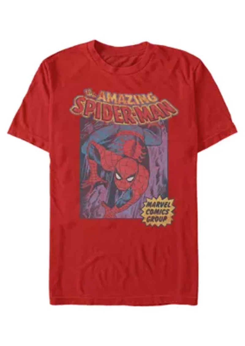 Spidey Cover Graphic T-Shirt