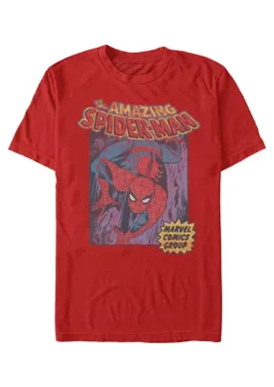 Spidey Cover Graphic T-Shirt