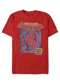 Spidey Cover Graphic T-Shirt