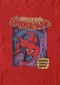 Spidey Cover Graphic T-Shirt