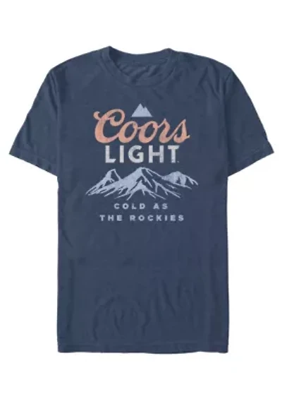 Coors Light Retro Rockies Graphic T-Shirt