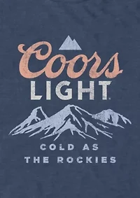Coors Light Retro Rockies Graphic T-Shirt