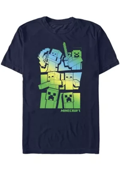 Story Gradient Graphic T-Shirt