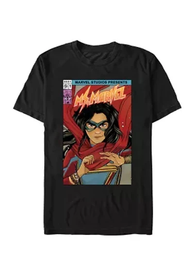 Big & Tall Comic Cover Graphic T-Shirt