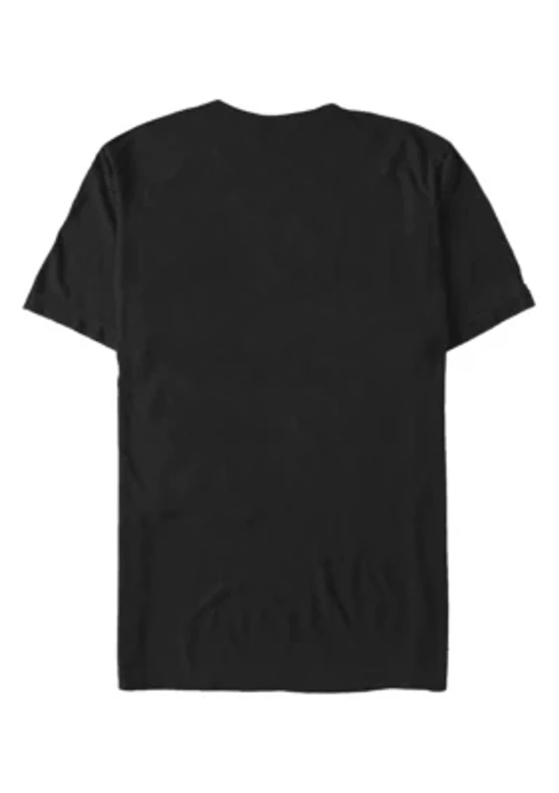 Big & Tall Panther Bold Blocks Graphic T-Shirt