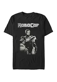 Big & Tall Gray Scale Portrait Short Sleeve Graphic T-Shirt