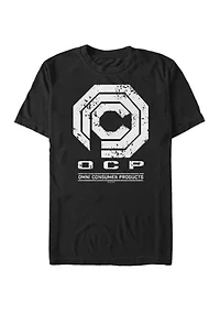 Big & Tall OCP: OMN: Consumer Products Distressed Logo Short Sleeve Graphic T-Shirt