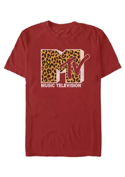 Cheeta Logo Graphic T-Shirt