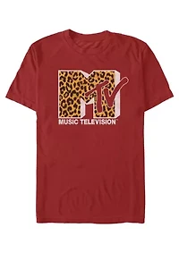 Cheeta Logo Graphic T-Shirt