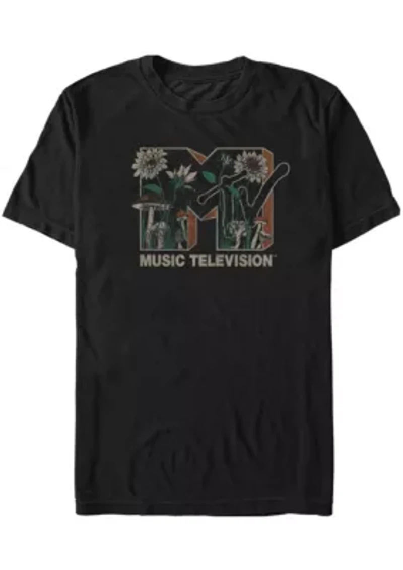 Wild Mtv Graphic T-Shirt