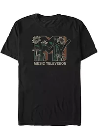 Wild Mtv Graphic T-Shirt