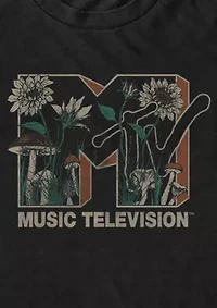 Wild Mtv Graphic T-Shirt