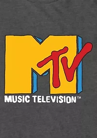 Classic MTV Graphic T-Shirt