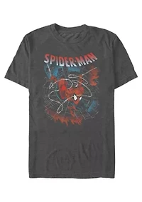 Spider Bite Night Graphic T-Shirt