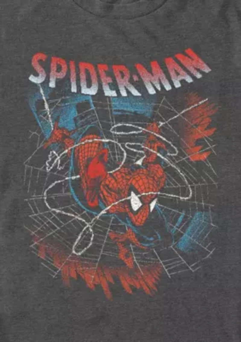Spider Bite Night Graphic T-Shirt