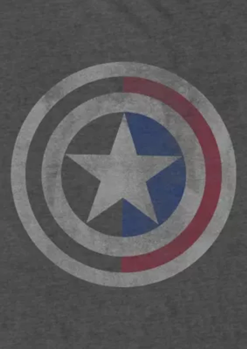 Captain Half Shield Graphic T-Shirt