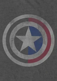 Captain Half Shield Graphic T-Shirt