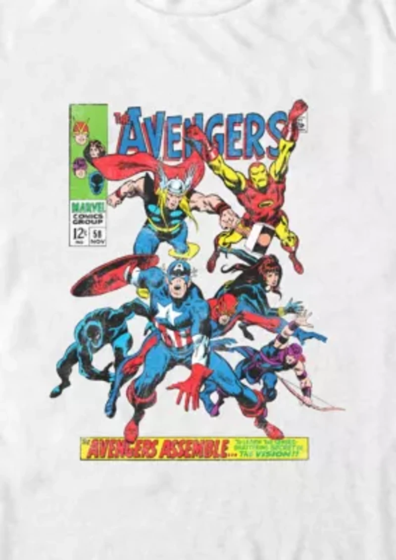 MVL Avengers Rollcalling Graphic T-Shirt