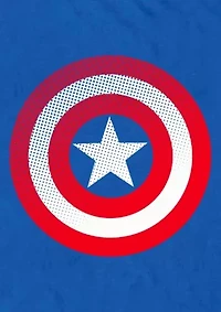 Halftone America Graphic T-Shirt