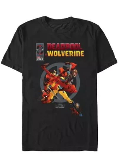Deadpool And Wolverine Poster Graphic T-Shirt