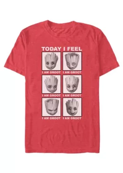 Little Groot Feelings Graphic T-Shirt