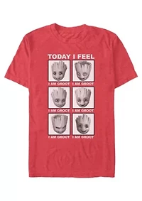 Little Groot Feelings Graphic T-Shirt