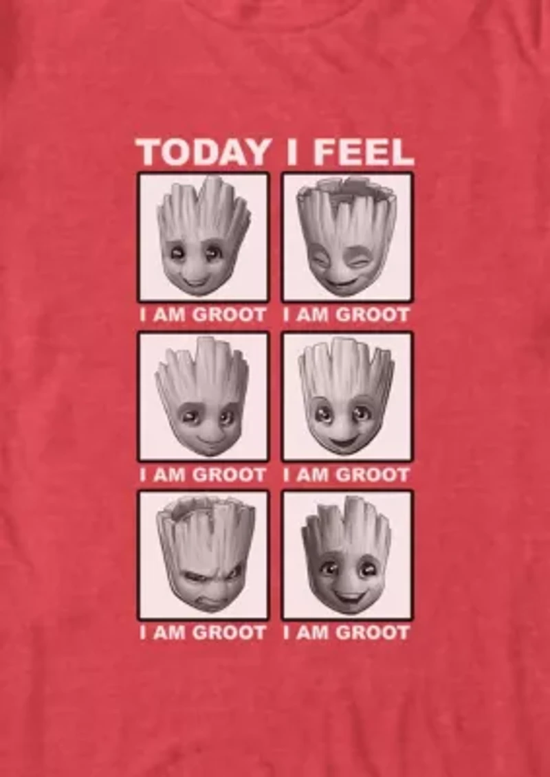 Little Groot Feelings Graphic T-Shirt